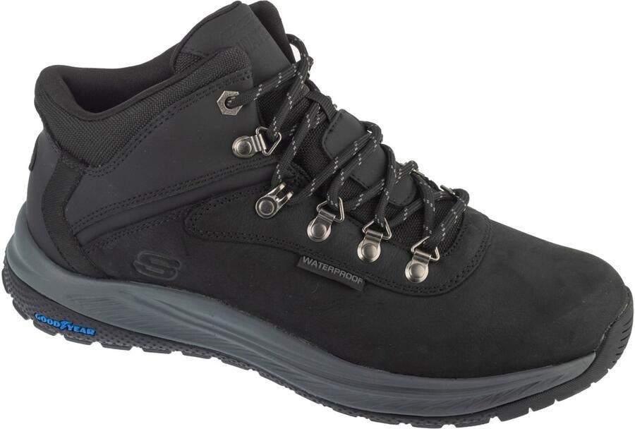 Skechers Slip-Ins: Meroe Pikeman Mannen Zwart Trekkingschoenen - Foto 2