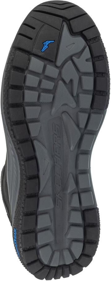 Skechers Slip-Ins: Meroe Pikeman Mannen Zwart Trekkingschoenen - Foto 5