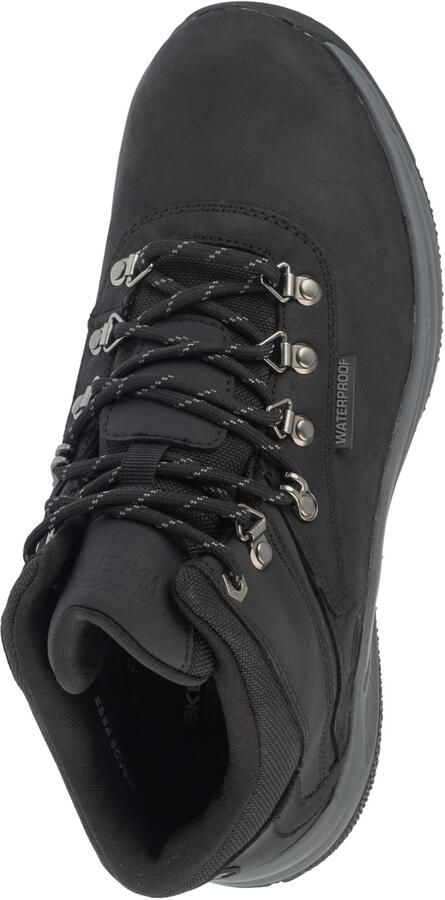 Skechers Slip-Ins: Meroe Pikeman Mannen Zwart Trekkingschoenen - Foto 4