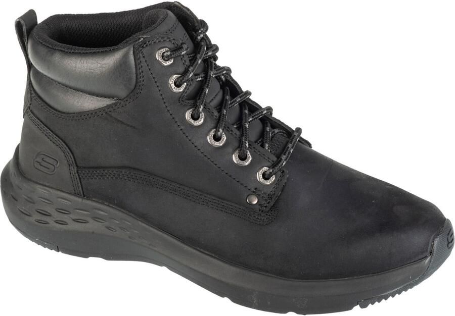 Skechers Parson Ederi BLK Mannen Zwart Laarsjes - Foto 6