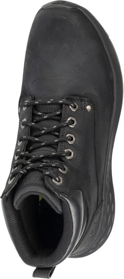 Skechers Parson Ederi BLK Mannen Zwart Laarsjes - Foto 3