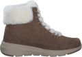 Skechers GLACIAL ULTRA WONDERLAND Dames Winterlaarzen Bruin - Bruin