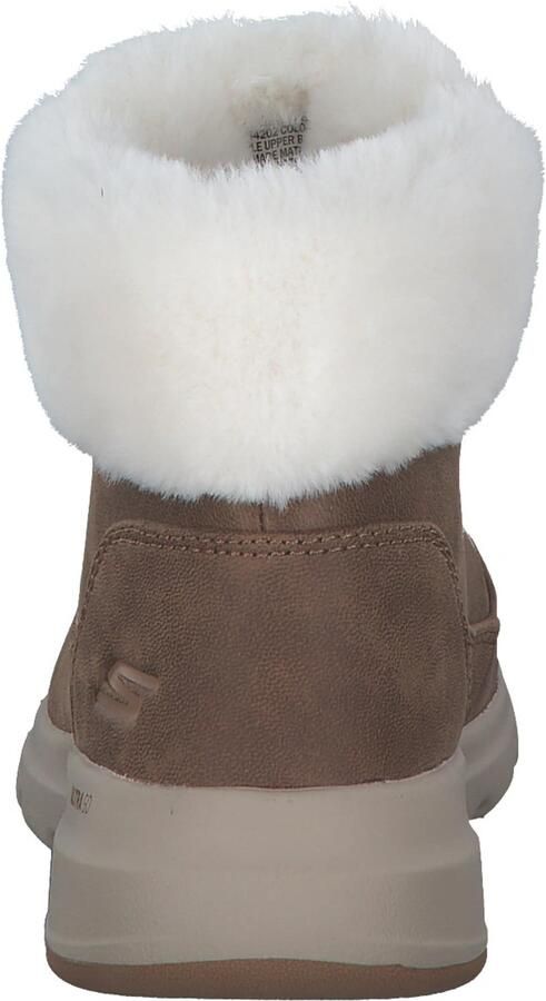 Skechers GLACIAL ULTRA WONDERLAND Dames Winterlaarzen Bruin - Foto 4
