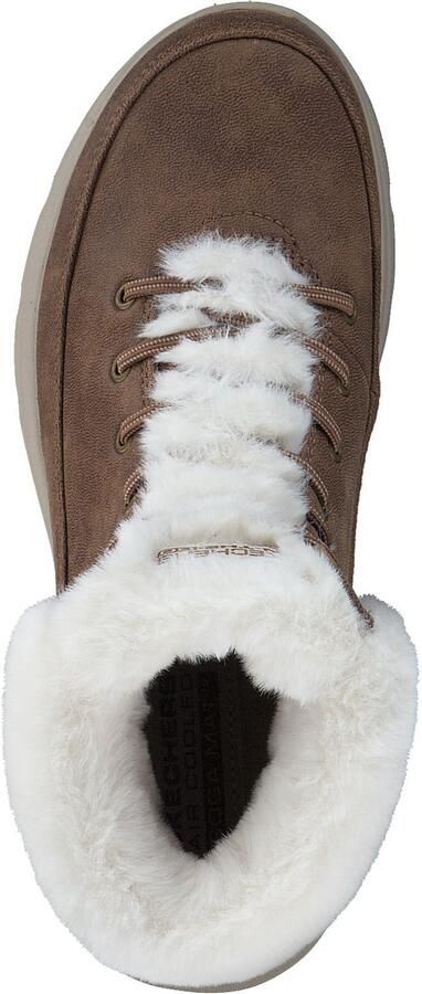 Skechers GLACIAL ULTRA WONDERLAND Dames Winterlaarzen Bruin - Foto 5