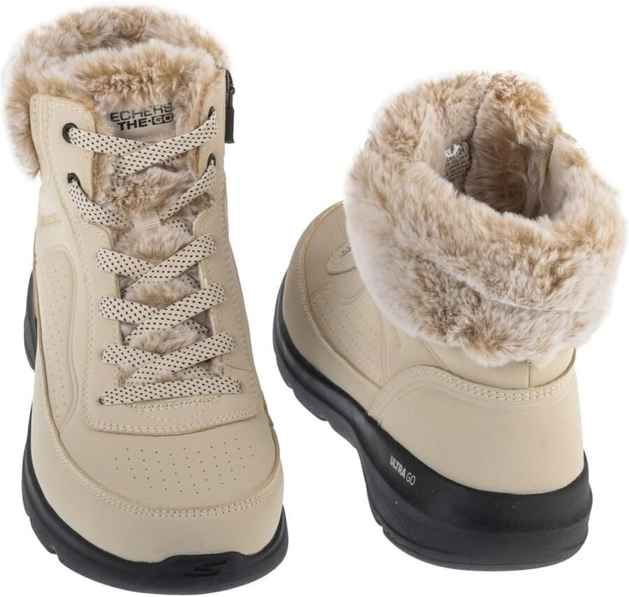 SKECHERS Veterlaarsjes ' Glacial Ultra Mountain Muse' beige - Foto 5