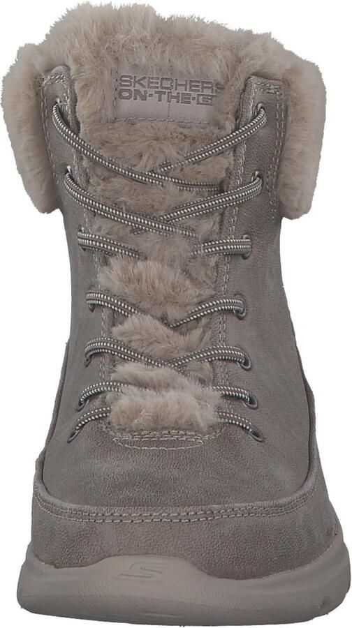 Skechers Dames Winterlaarzen GLACIAL ULTRA WONDERLAND Beige stijlvol en Warm - Foto 3
