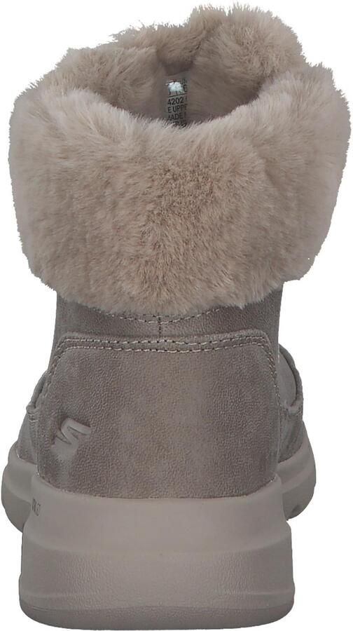 Skechers Dames Winterlaarzen GLACIAL ULTRA WONDERLAND Beige stijlvol en Warm - Foto 4