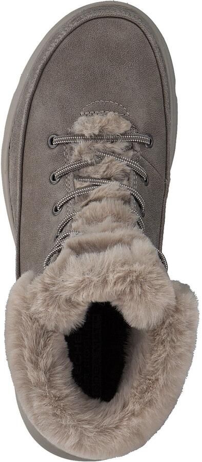 Skechers Dames Winterlaarzen GLACIAL ULTRA WONDERLAND Beige stijlvol en Warm - Foto 5