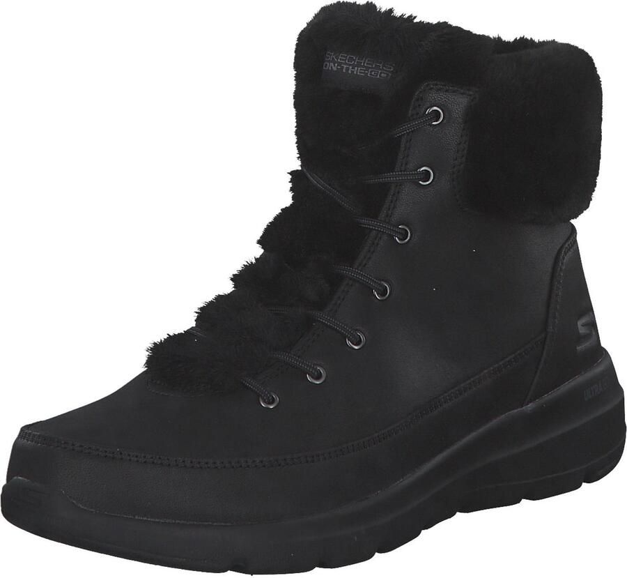 Skechers GLACIAL ULTRA WONDERLAND Dames Winterlaarzen Zwart - Foto 2