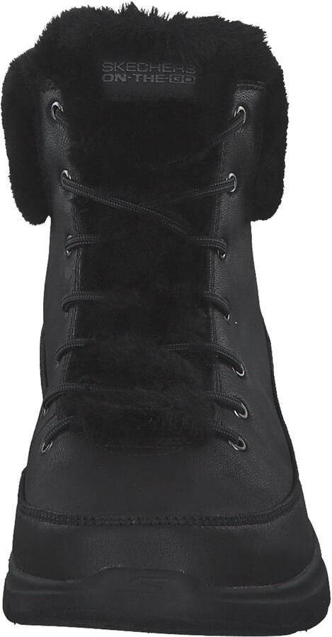 Skechers GLACIAL ULTRA WONDERLAND Dames Winterlaarzen Zwart - Foto 3