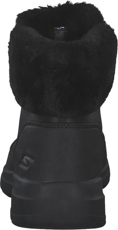 Skechers GLACIAL ULTRA WONDERLAND Dames Winterlaarzen Zwart - Foto 4