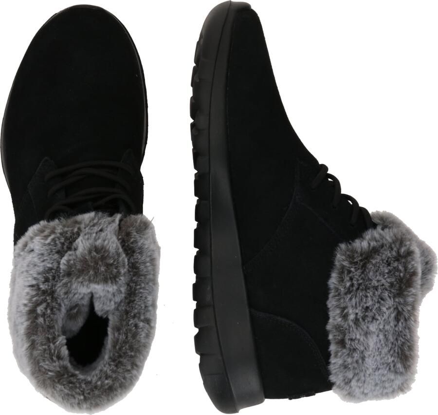 Skechers On The Go Joy Plush Dreams 144042 BKGY Vrouwen Zwart Schoenen Sneeuw laarzen