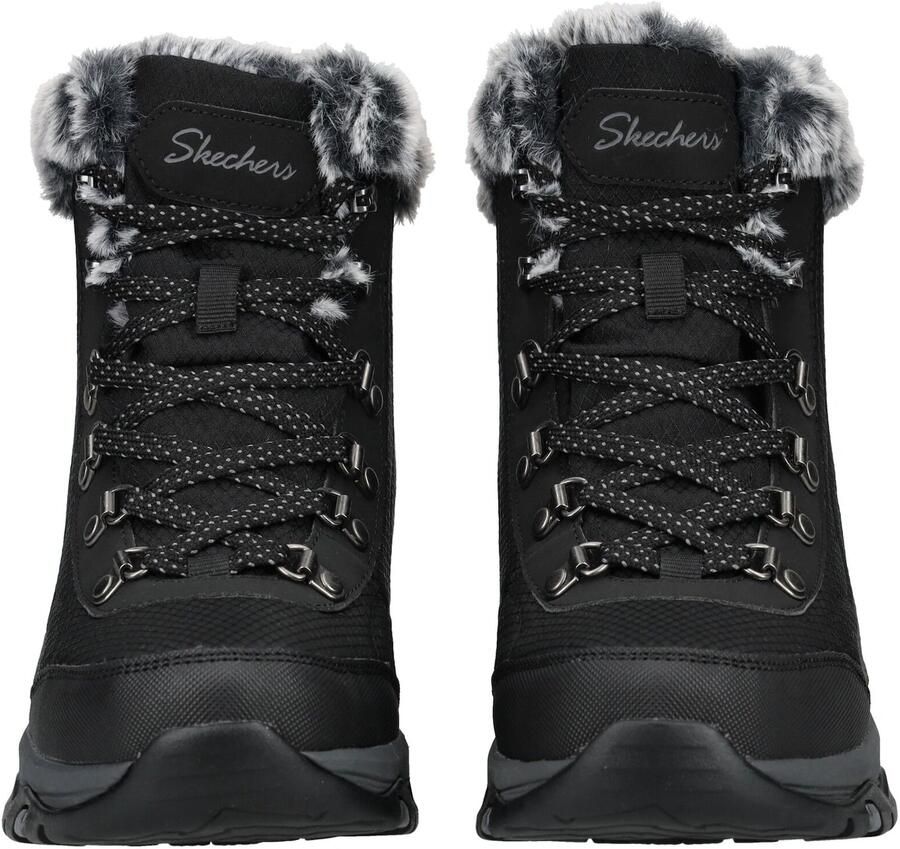 Skechers Winterlaarzen TREGO-STORMIE Snowboots veterlaarzen met slipvaste loopzool - Foto 4