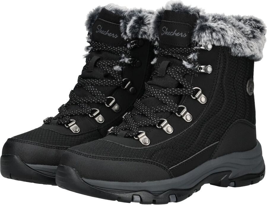 Skechers Winterlaarzen TREGO-STORMIE Snowboots veterlaarzen met slipvaste loopzool - Foto 6