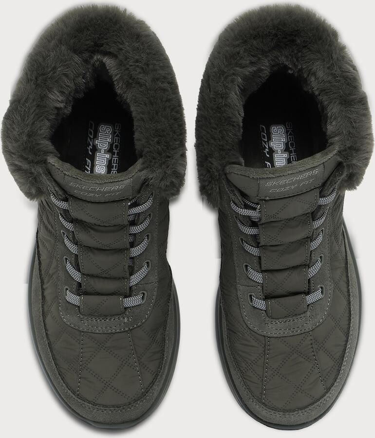 Skechers ON-THE-GO ENCORE MAISIE Dames Instappers Olive - Foto 3