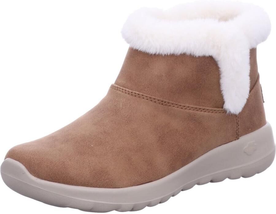 SKECHERS Veterlaarsjes 'Schnürstiefelette Damen 144013 CSNT Kunststoff (Synthetik) in braun' bruin - Foto 3
