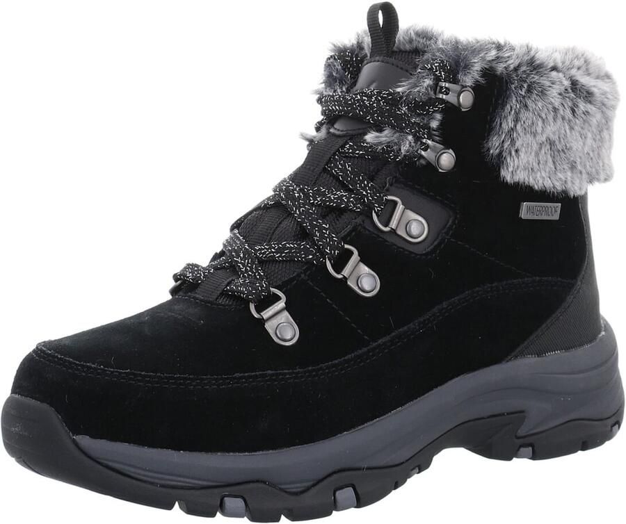 Skechers Winterlaarzen TREGO Chunky boots vrijetijdsschoen winterlaarzen met plateauzool - Foto 12