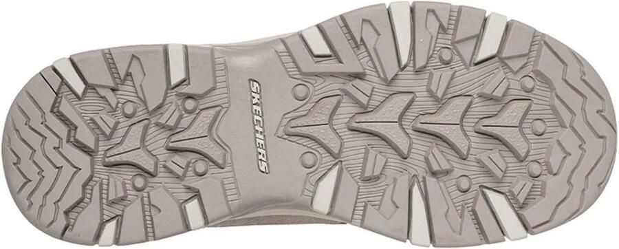 Skechers TREGO SNOW BREEZE Dames Instappers Taupe - Foto 9