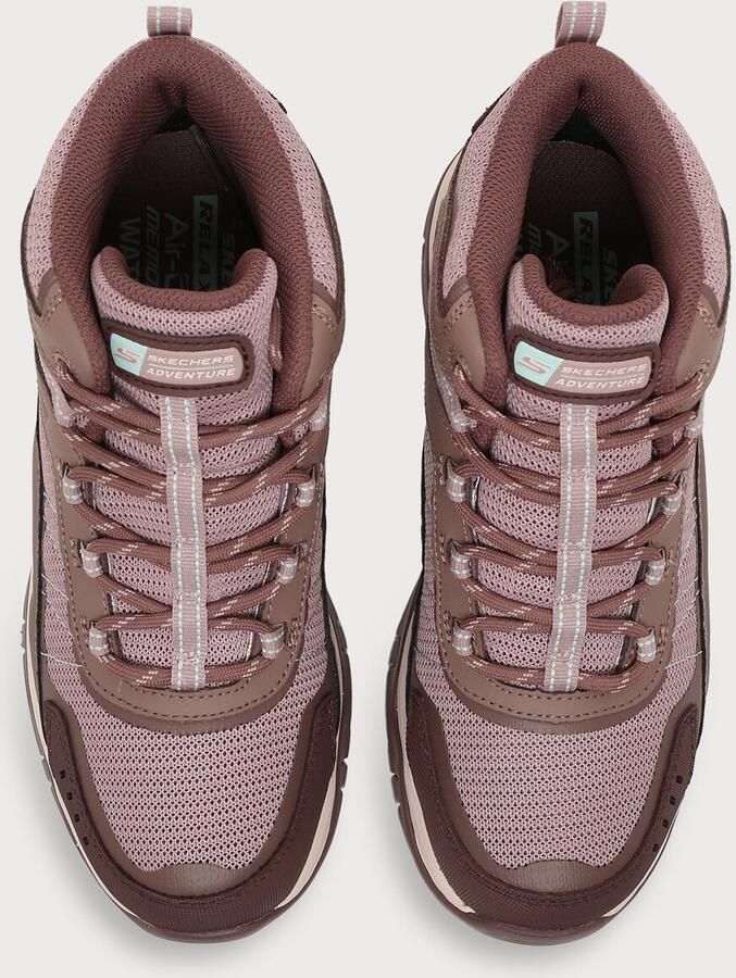 SKECHERS Veterlaarsjes 'TREGO' sering mauve - Foto 4