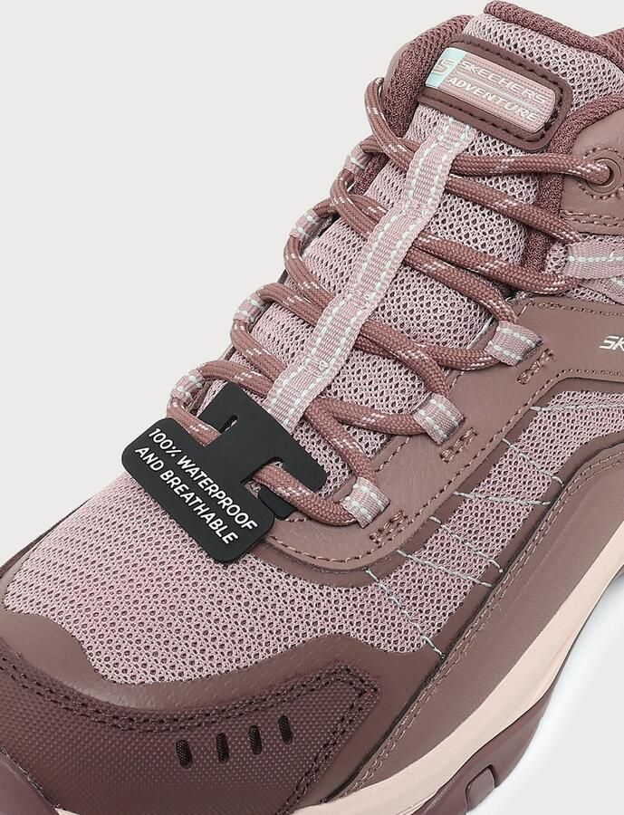SKECHERS Veterlaarsjes 'TREGO' sering mauve - Foto 5