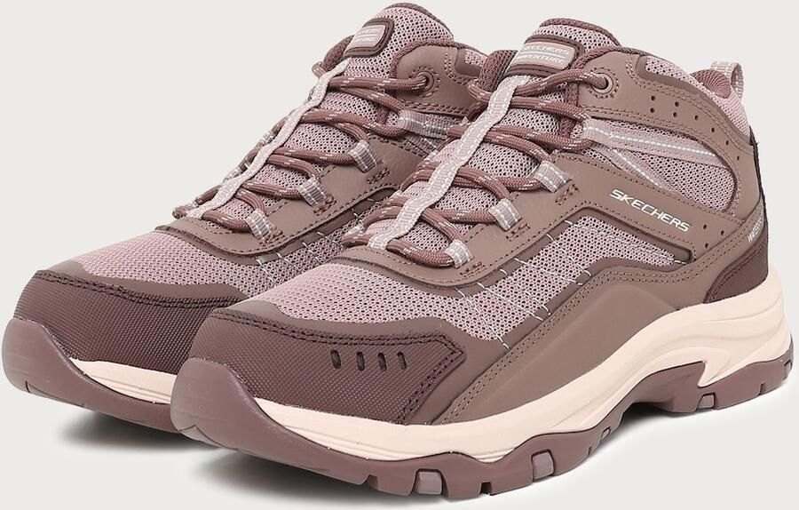 SKECHERS Veterlaarsjes 'TREGO' sering mauve - Foto 2