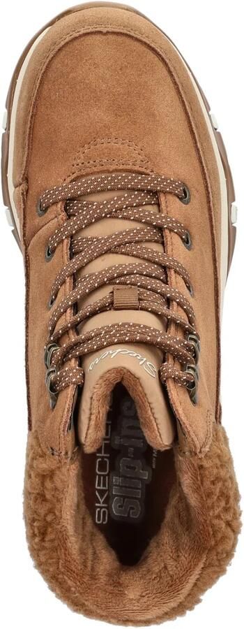 SKECHERS Veterlaarsjes 'TREGO SNOW BREEZE' ombergrijs - Foto 5