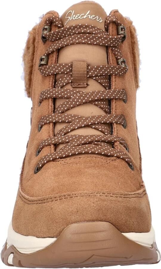 SKECHERS Veterlaarsjes 'TREGO SNOW BREEZE' ombergrijs - Foto 3