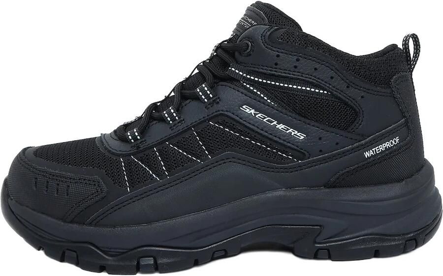 Skechers Trego Ashaway dames wandelschoenen Zwart - Foto 6