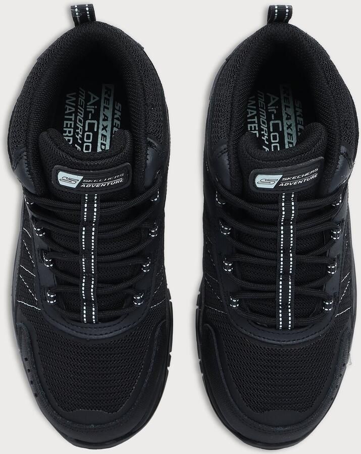 Skechers Trego Ashaway dames wandelschoenen Zwart - Foto 7