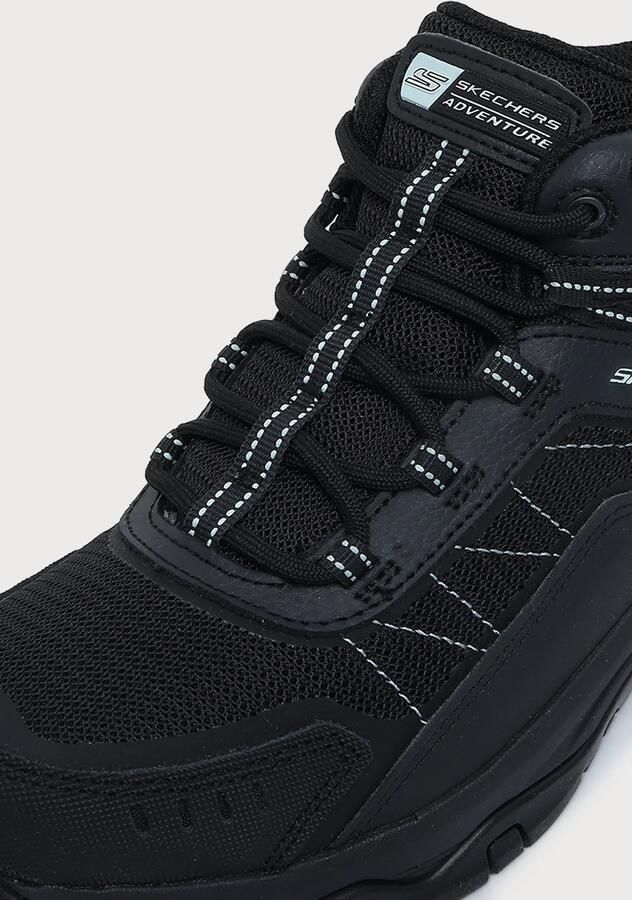Skechers Trego Ashaway dames wandelschoenen Zwart - Foto 8