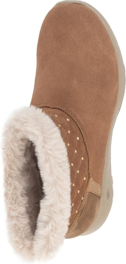 Skechers Hands Free Slip-Ins On-the-Go dames gevoerde boot Cognac - Foto 3