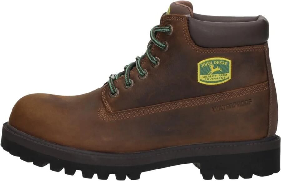 Skechers John Deere: Sergeants Dozer Veterschoenen Hoog Donkerbruin - Foto 6
