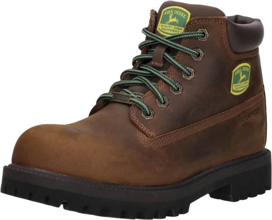 Skechers John Deere: Sergeants Dozer Veterschoenen Hoog Donkerbruin - Foto 2