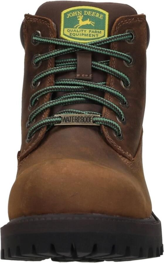 Skechers John Deere: Sergeants Dozer Veterschoenen Hoog Donkerbruin - Foto 3