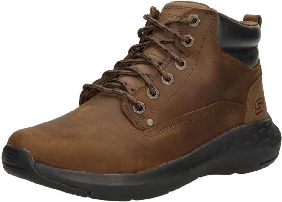 Skechers Parson Ederi DSRT Mannen Bruin Laarsjes Laarzen - Foto 12