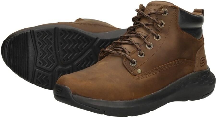 Skechers Parson Ederi DSRT Mannen Bruin Laarsjes Laarzen - Foto 16
