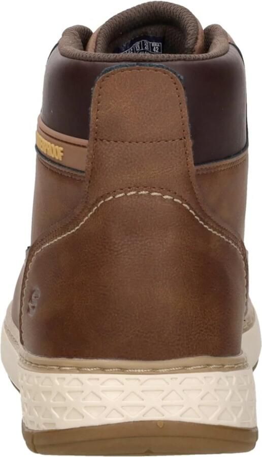 Skechers Relaxed Fit: Garlan Deno Veterschoenen Hoog cognac - Foto 13