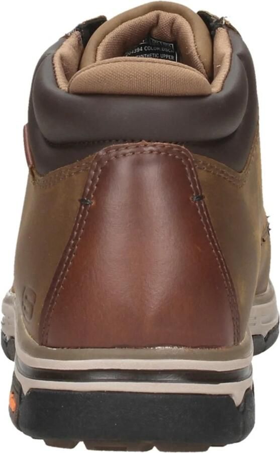 Skechers Relaxed Fit: Segment 2.0 Brogden Veterschoenen Hoog middel bruin - Foto 7