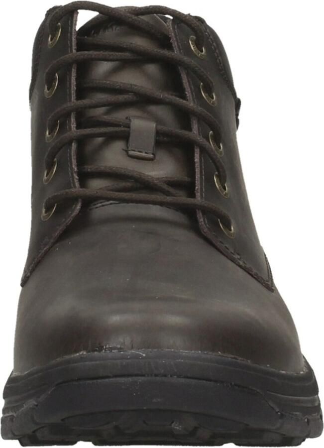 Skechers Relaxed Fit: Segment 2.0 Brogden Veterschoenen Hoog Donkerbruin - Foto 4