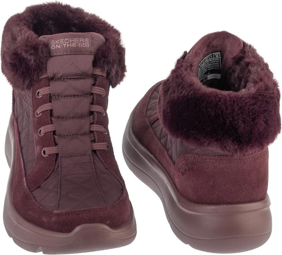 Skechers Slip-Ins: On-The-GO Encore Elisa Vrouwen Rood Laarsjes - Foto 3