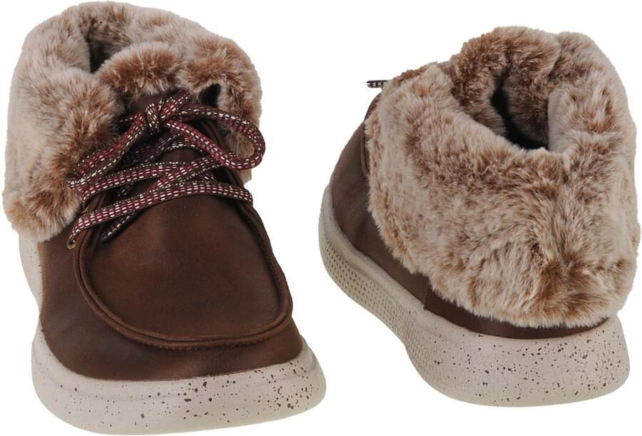 Skechers Skipper Hang Glider 113443-BRN Vrouwen Bruin Laarzen - Foto 7