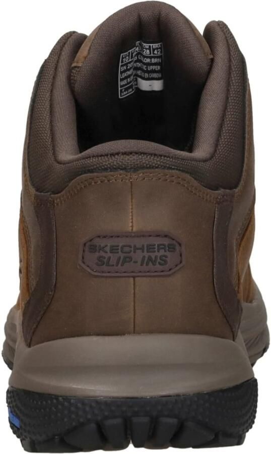 Skechers Trekkingschoenen MEROE-PIKEMAN Trekking-boots sneaker met hielkussen - Foto 16