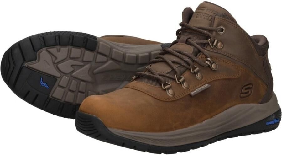 Skechers Trekkingschoenen MEROE-PIKEMAN Trekking-boots sneaker met hielkussen - Foto 17