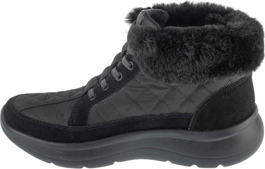 SKECHERS Veterlaarzen zwart