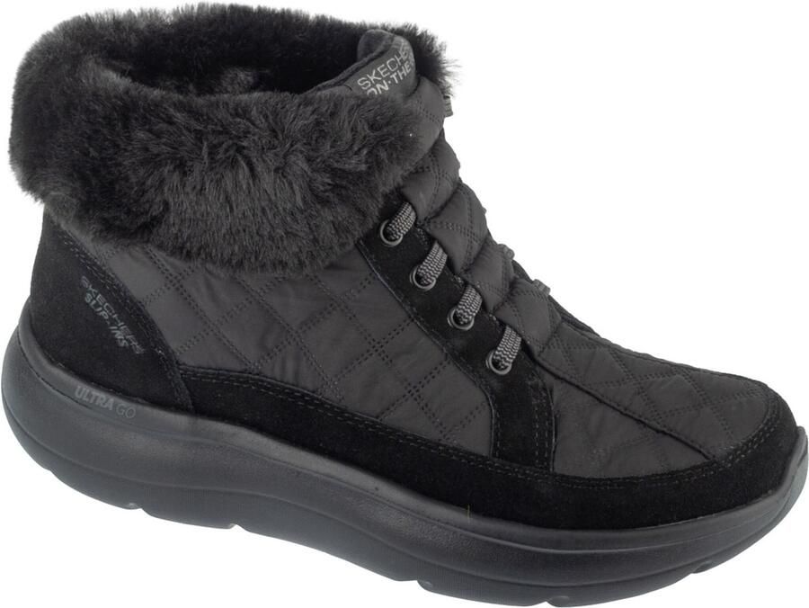 SKECHERS Veterlaarzen zwart - Foto 3