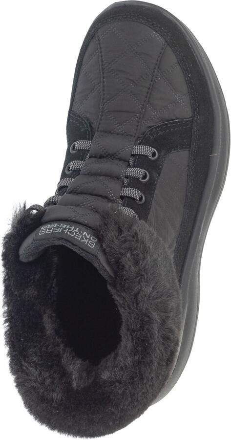 SKECHERS Veterlaarzen zwart - Foto 4