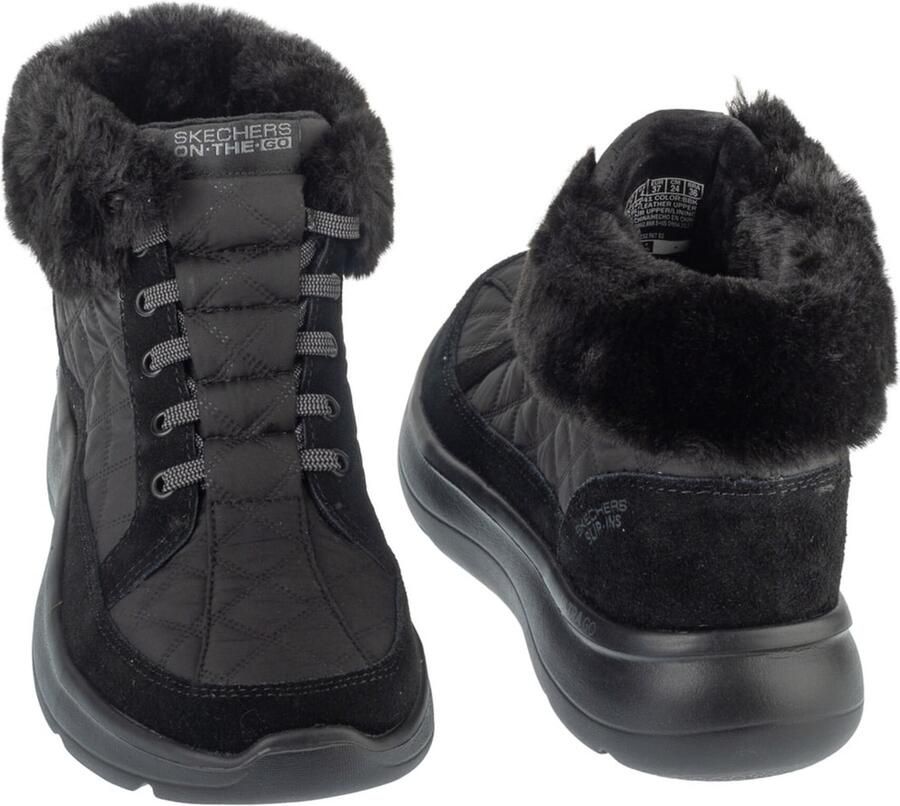 SKECHERS Veterlaarzen zwart - Foto 2