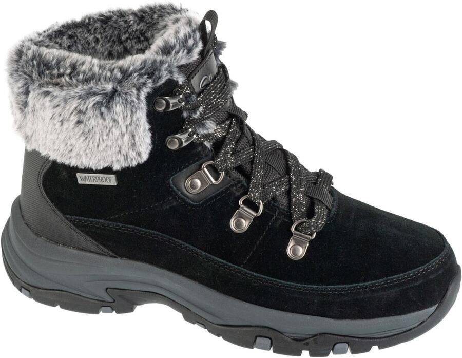 Skechers Winterlaarzen TREGO Chunky boots vrijetijdsschoen winterlaarzen met plateauzool - Foto 13