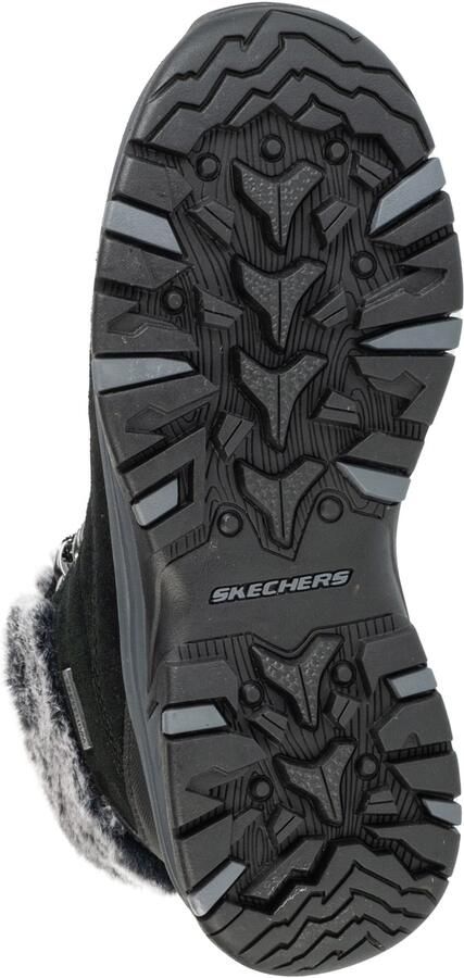 Skechers Winterlaarzen TREGO Chunky boots vrijetijdsschoen winterlaarzen met plateauzool - Foto 5