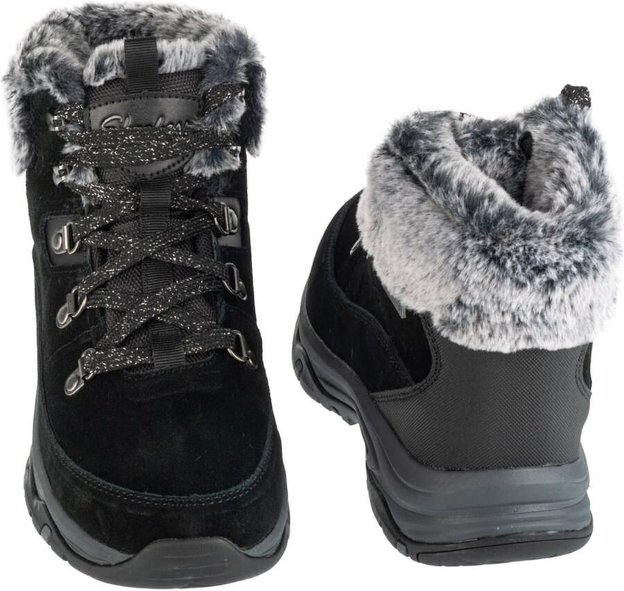 Skechers Winterlaarzen TREGO Chunky boots vrijetijdsschoen winterlaarzen met plateauzool - Foto 3